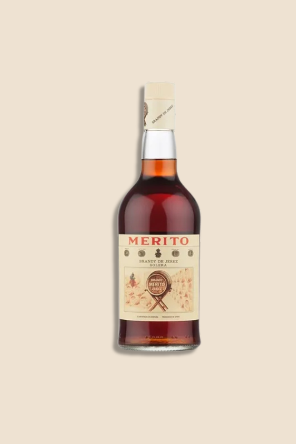 BRANDY JEREZ SOLERA MERITO 700ML