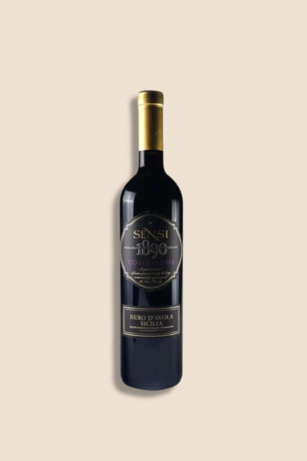 COLLEZIONE NERO D'AVOLA DOC SICILIA 750ML