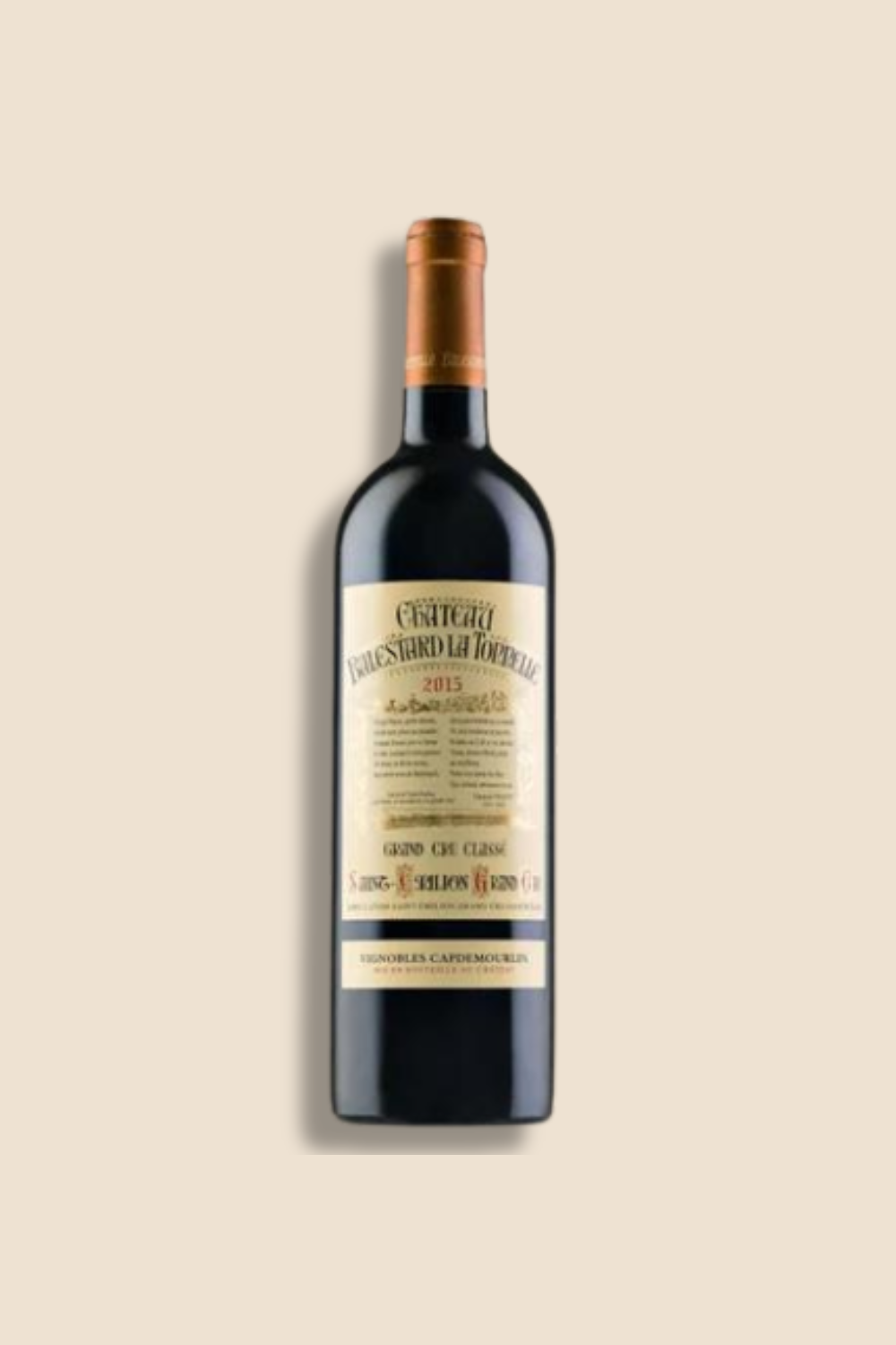 CHATEAU CAP DE MOURLIN, BALESTARD LA TONELLE GRAND CRU CLASS