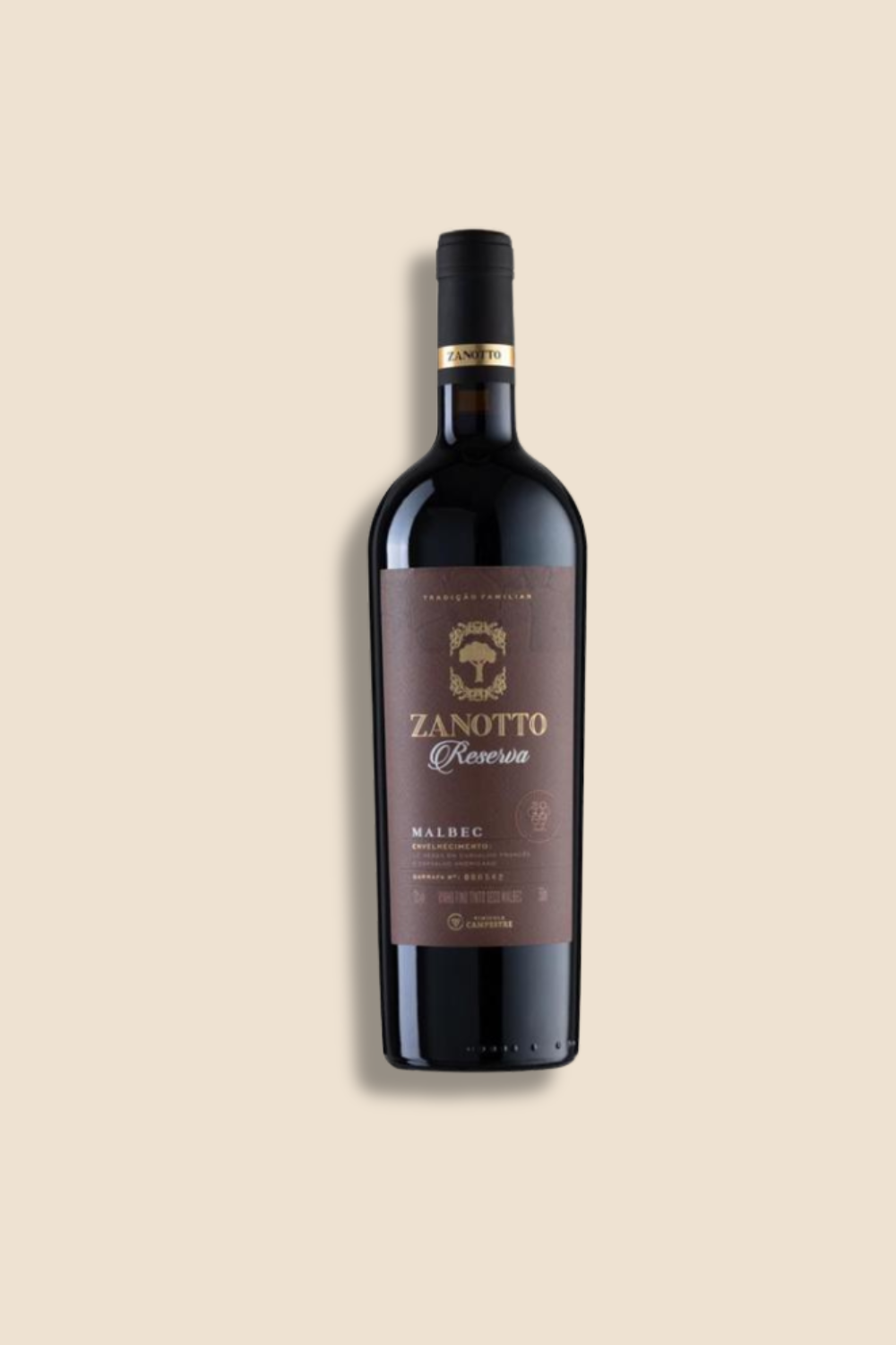 ZANOTTO MALBEC RESERVA - 750 ML