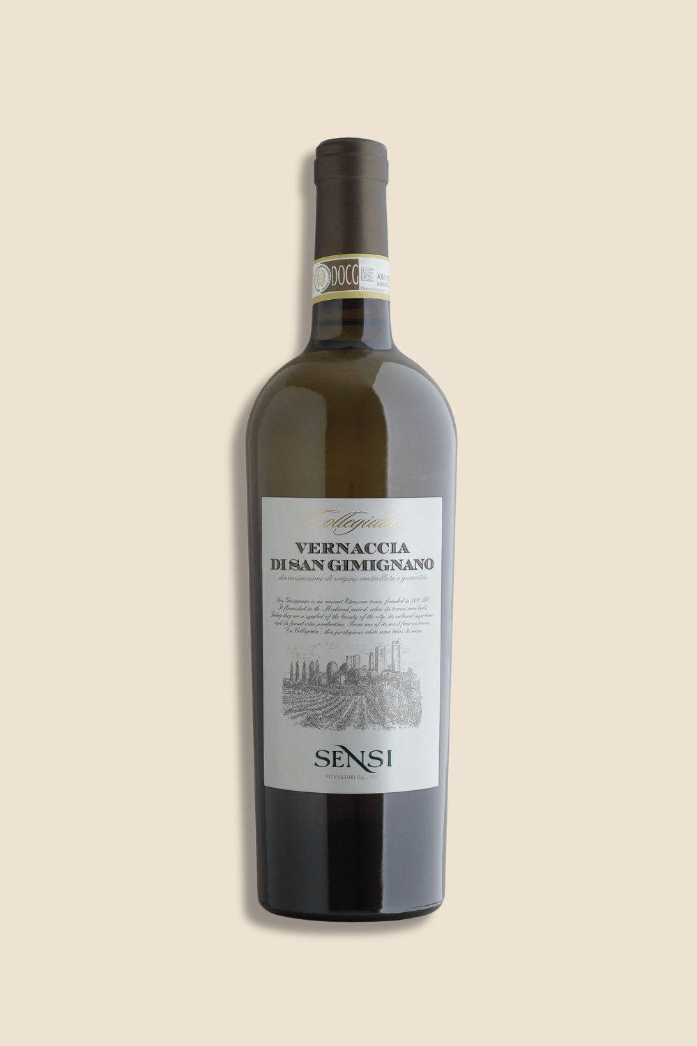 VERNACCIA SAN GIMIGNANO DOCG COLLEGIATA 750ML
