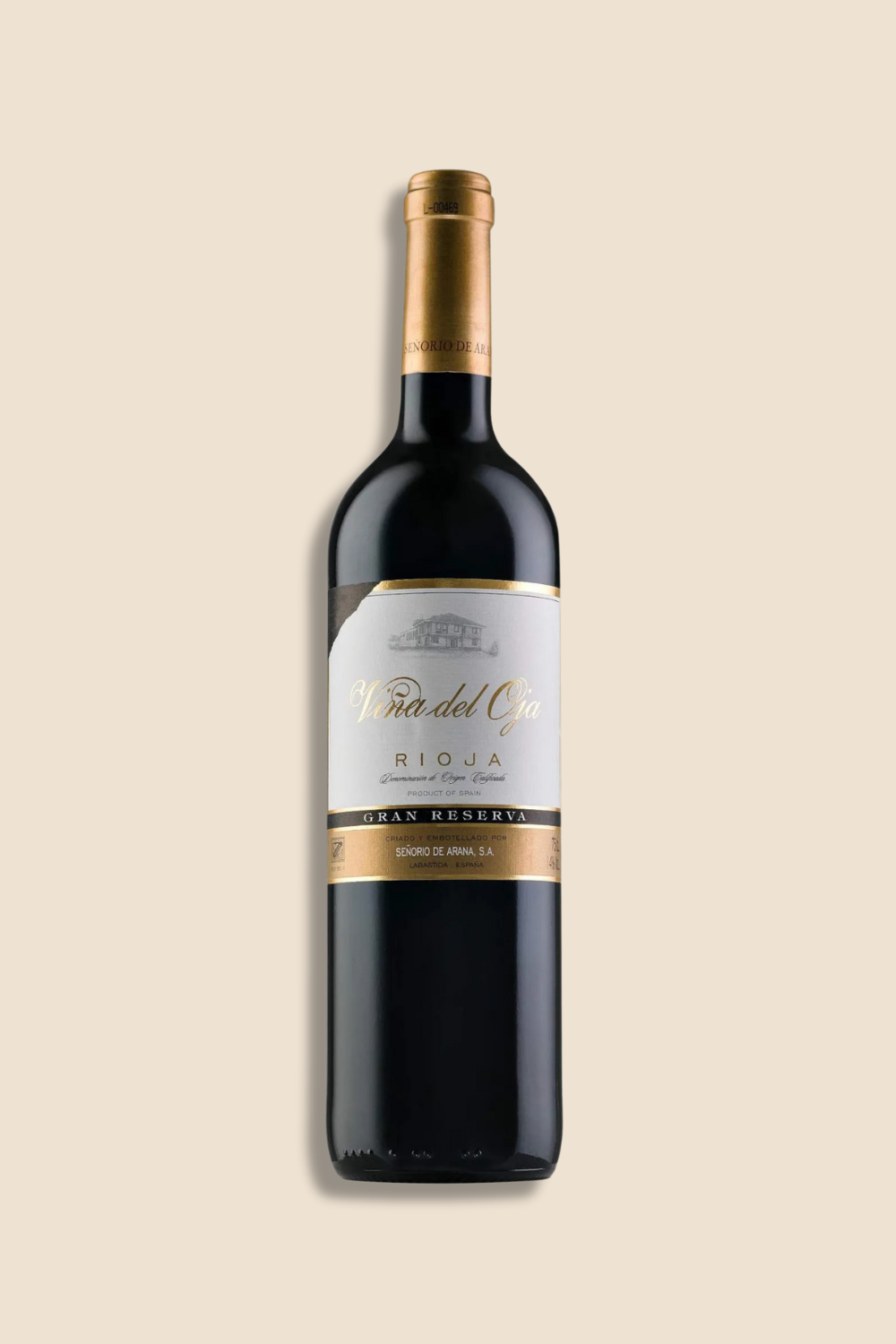 SENORIO DE ARANA GRAN RESERVA 2015