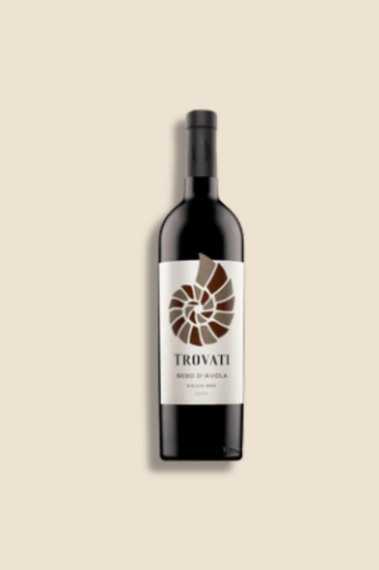 TROVATI , NERO D'AVOLA SICILIA DOC 2020