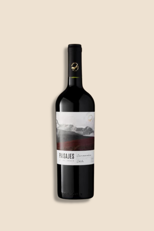 PAISAJES DE LOS ANDES CLASSIC CARMENERE 750ML 2023