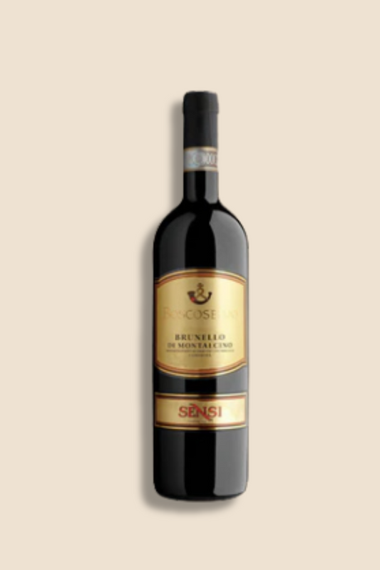 BRUNELLO DI MONTALCINO DOCG BOSCOSELVO SENSI 750ML