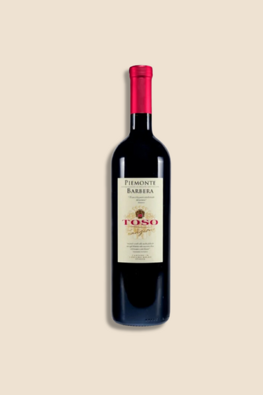 TOSO PIEMONTE BARBERA DOC 750ML