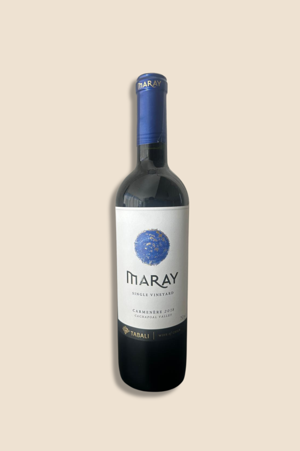 MARAY SINGLE VINEYARD CARMENERE 750ML