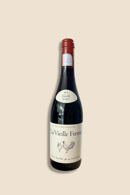 LA VIEILLE FERME AOC VENTOUX VALLEE DU RHONE