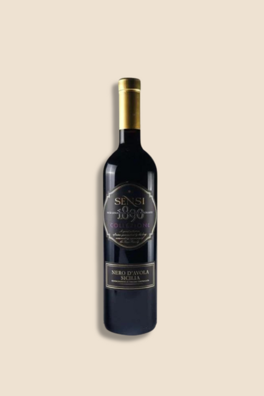 COLLEZIONE NERO D'AVOLA DOC SICILIA 750ML