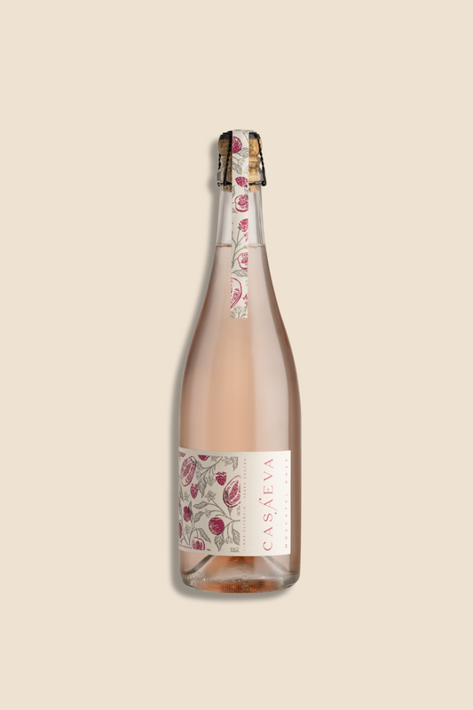ESPUMANTE MOSCATEL ROSE CASAEVA