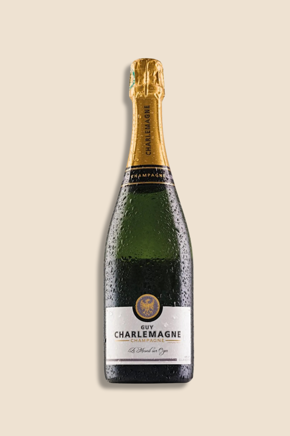 GUY CHARLEMAGNE, CHAMPAGNE EXTRA-BRUT CLASSIC NV