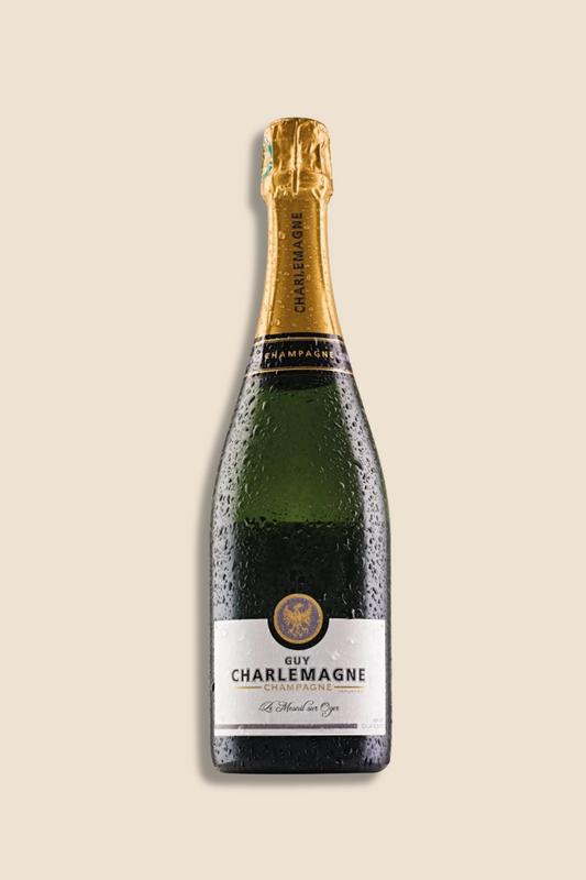 GUY CHARLEMAGNE, CHAMPAGNE EXTRA-BRUT CLASSIC NV