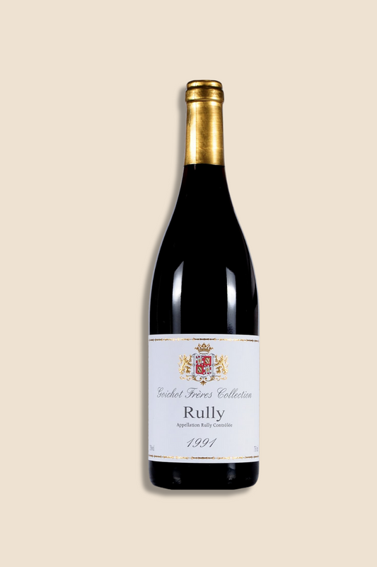 RULLY ROUGE ANDRE GOICHOT 1991