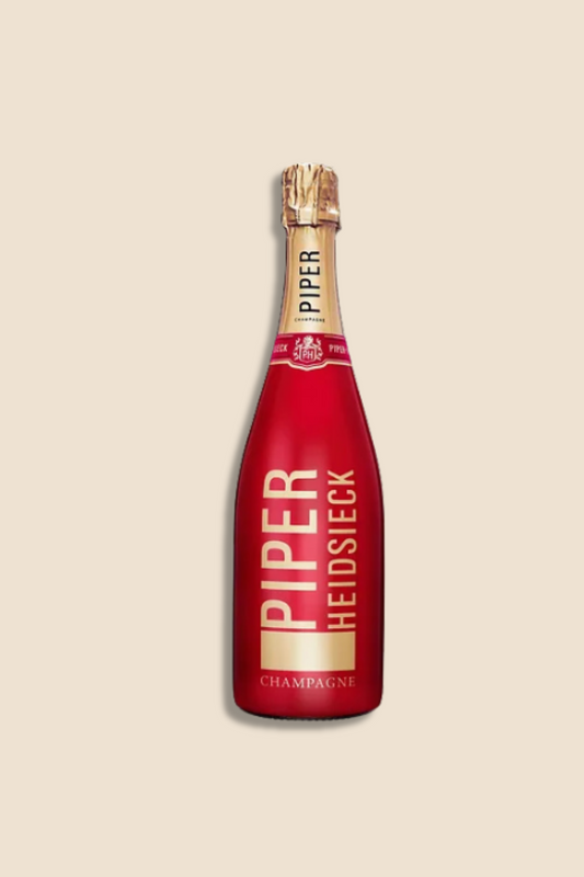 PIPER HEIDSIECK CHAMPAGNE CUVEE BRUT SLEEVE BOTTLES